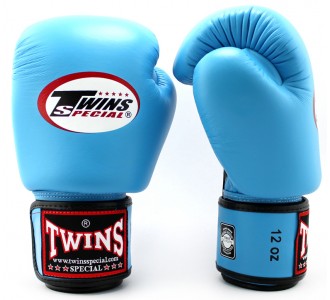 Детские боксерские перчатки Twins Special (BGVL-3 light blue)